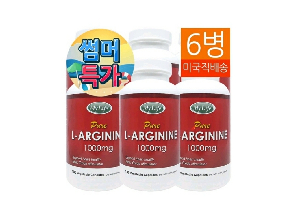 마이라이프내추럴스 -아르기닌 1000  180정