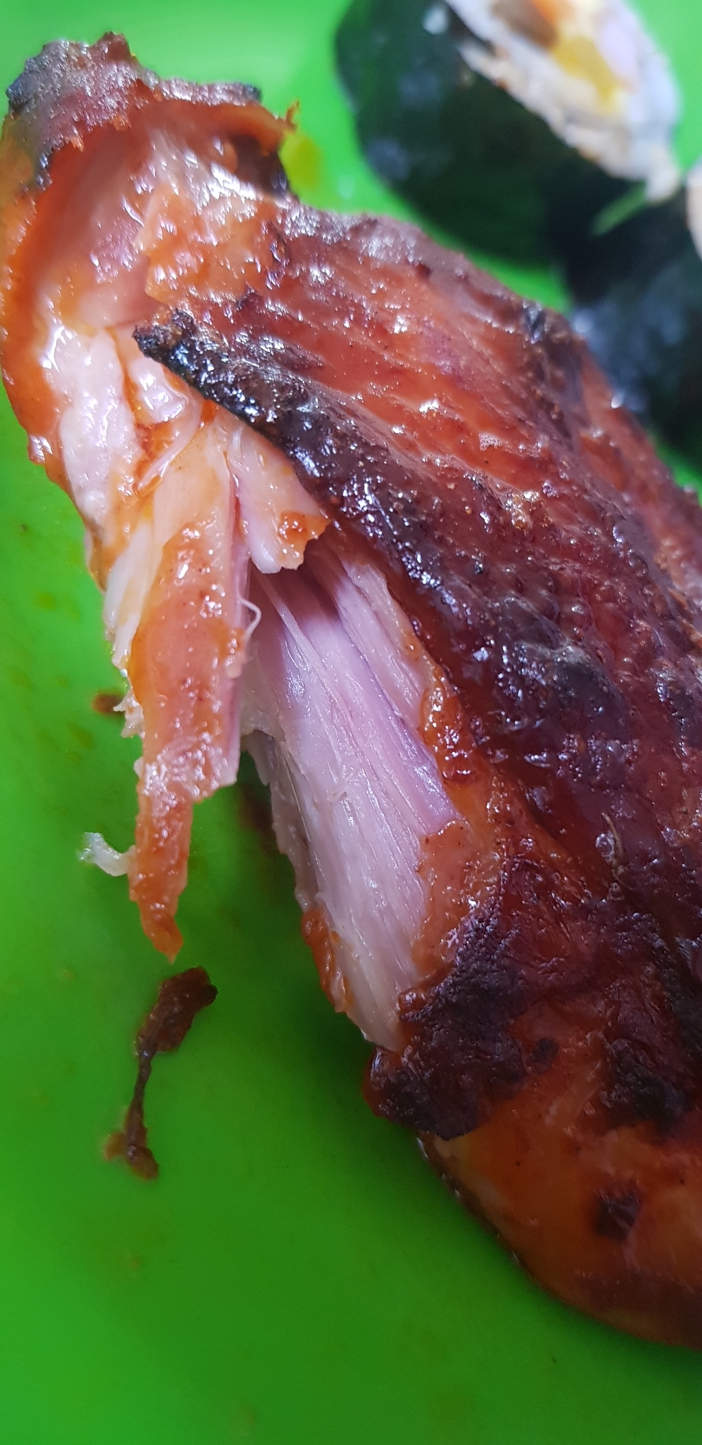 [비비큐] BBQ 자메이카 통다리 바베큐 170g x 6+1팩  리뷰 후기