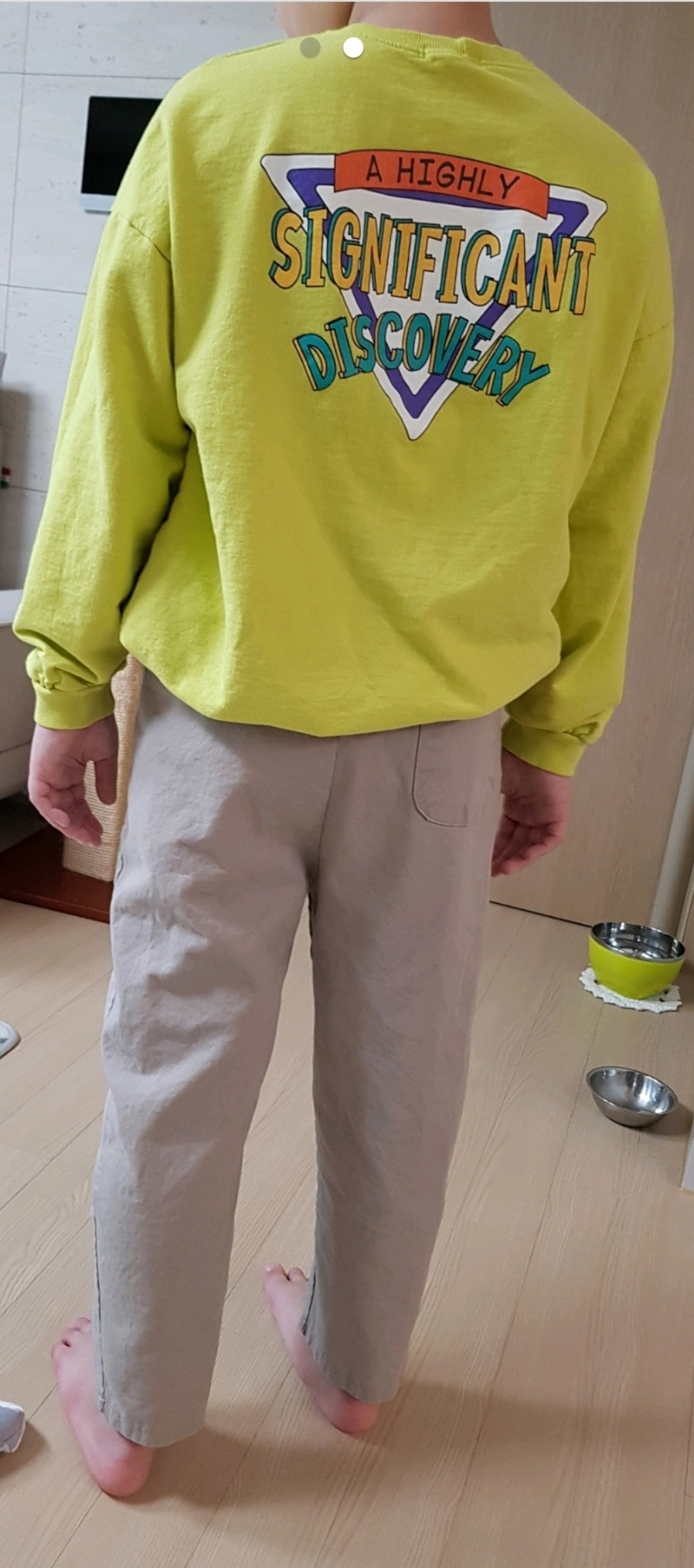 더데일리 하일리맨투맨
