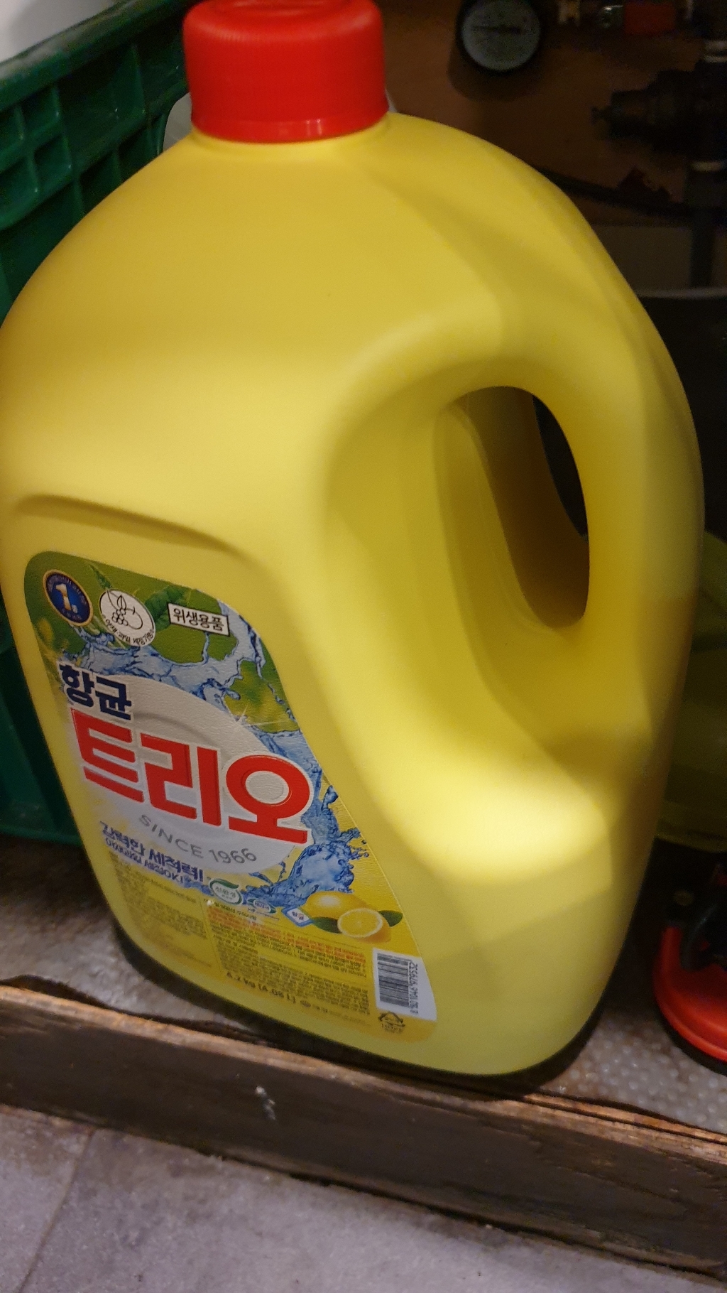 향균 트리오 주방세제