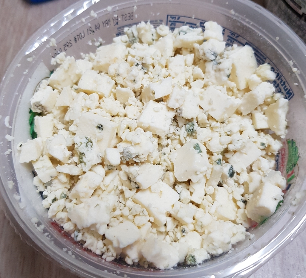 벨지오이오조 크럼블 블루치즈 리뷰후기