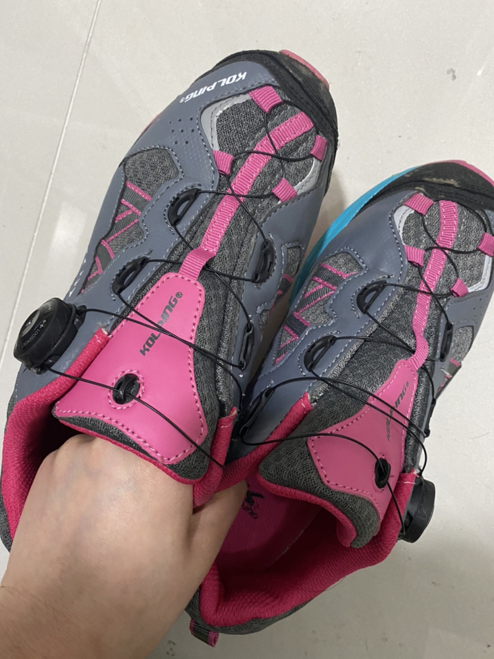 콜핑 칼리 경등산화 트레킹화 여성등산화 다이얼락 워킹화 운동화