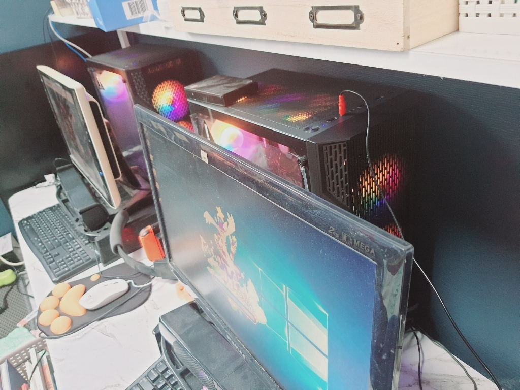대한컴퓨터 게이밍 컴퓨터 조립PC 2200G8240 리뷰후기