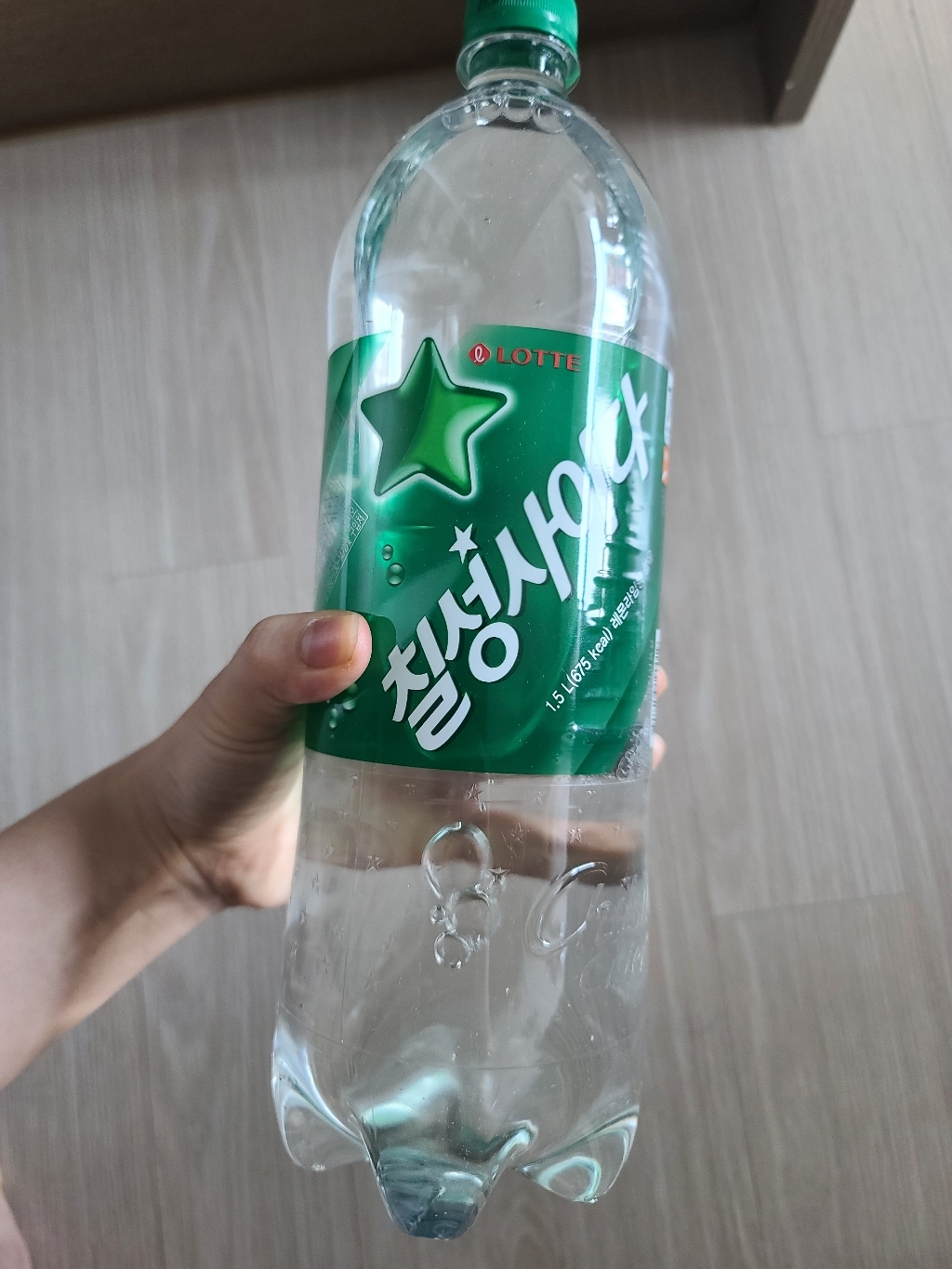 칠성사이다 델몬트 오렌지 100 오리지널 주스 리뷰후기
