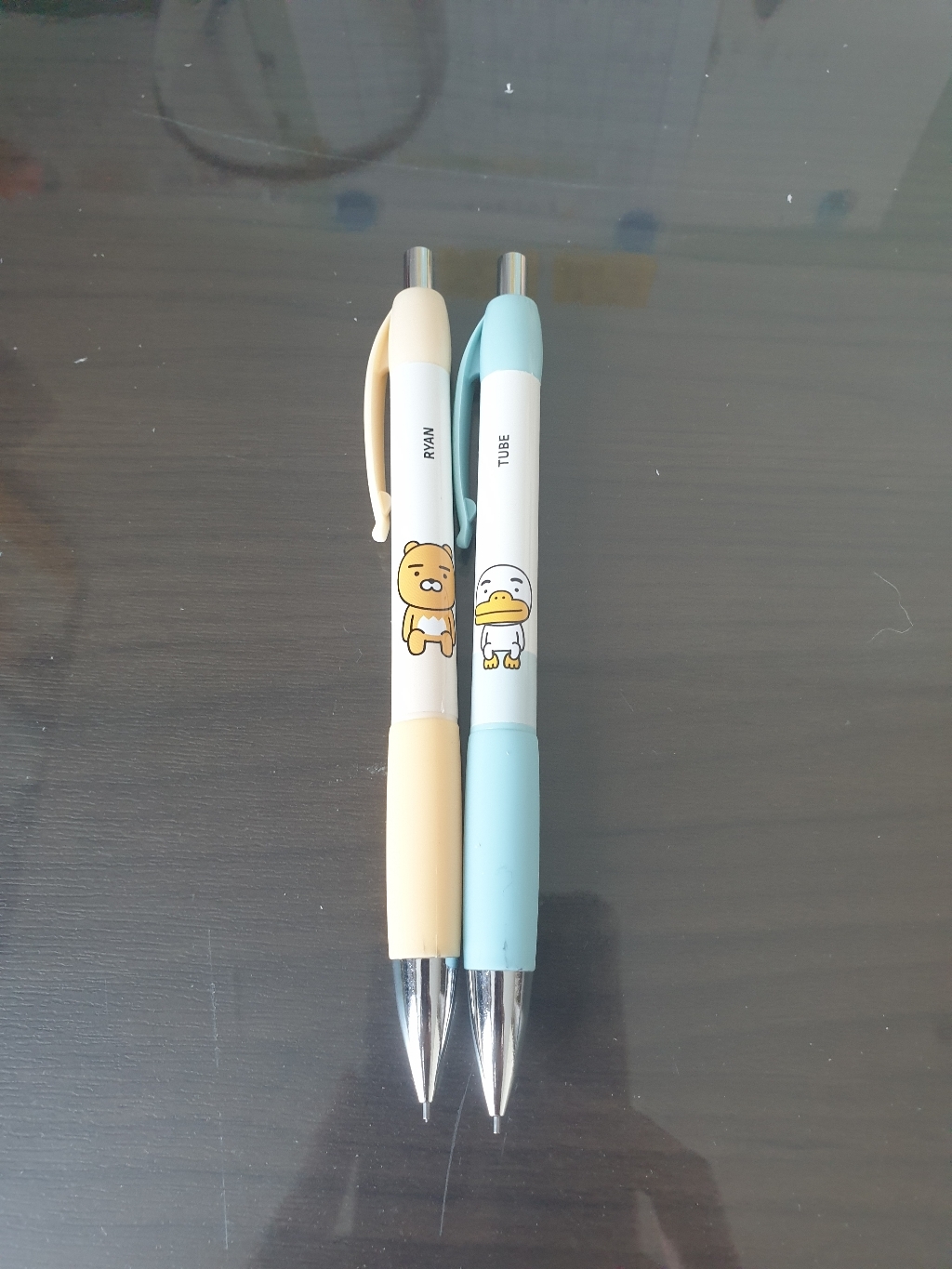 아이콘스 카카오프렌즈 샤프 랜덤 발송 투명 지퍼백