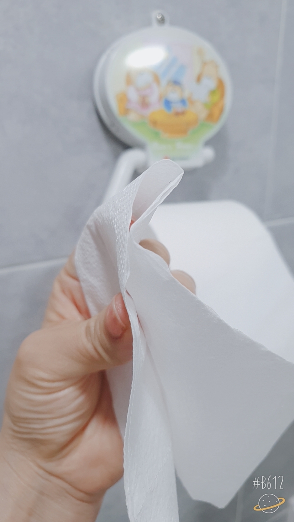 브론디 3겹 물에 녹는 고급 화장지 리뷰후기