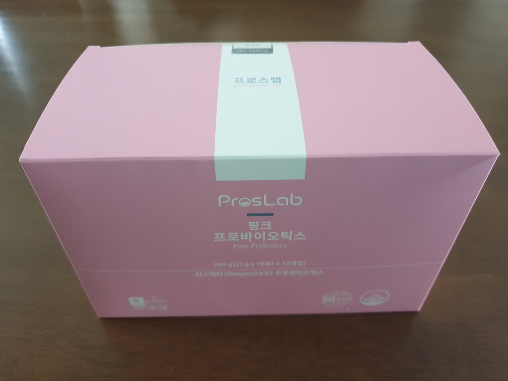 프로스랩 핑크 프로바이오틱스 30포 5개입