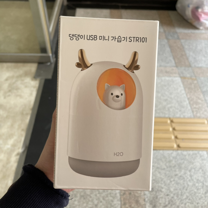 스토리 댕댕이 USB 미니 가습기 리뷰후기