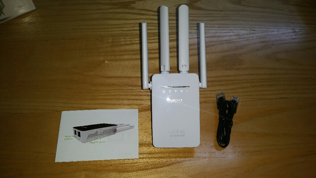 넥스트 11N 300M WiFi 무선거리연장기 리뷰후기