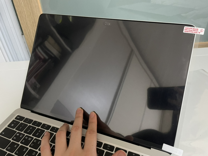 지모 맥북에어 레티나 13 2020 액정보필름 리뷰후기