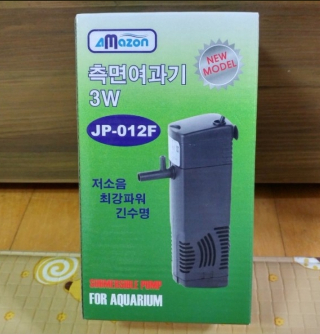 아마존 측면 여과기 J-012F