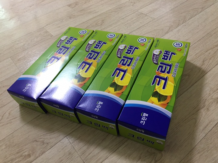 크린랲 뽑아쓰는 크린백 대 30 45 리뷰후기