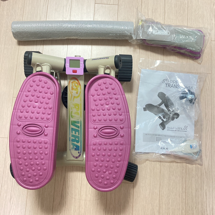로베라 스텝퍼 -60A 중량밴드 전용매트