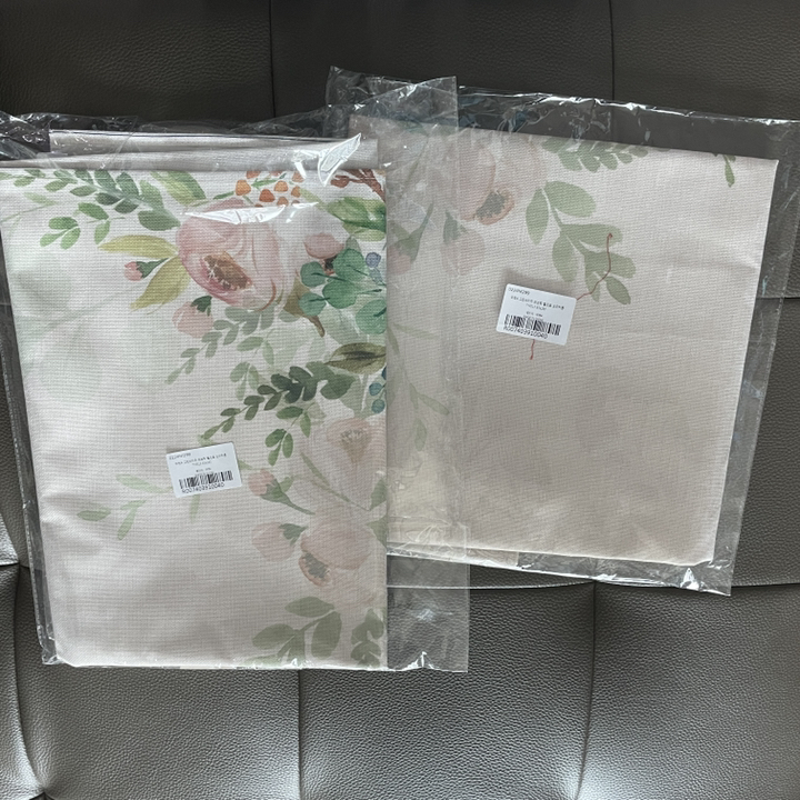 마켓에이 그린네이처 패브릭 벨크로 도어커튼