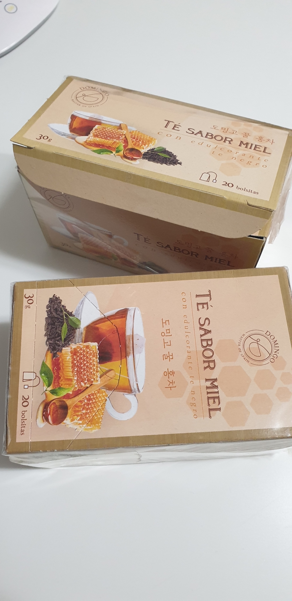 도밍고 꿀 홍차 20티백