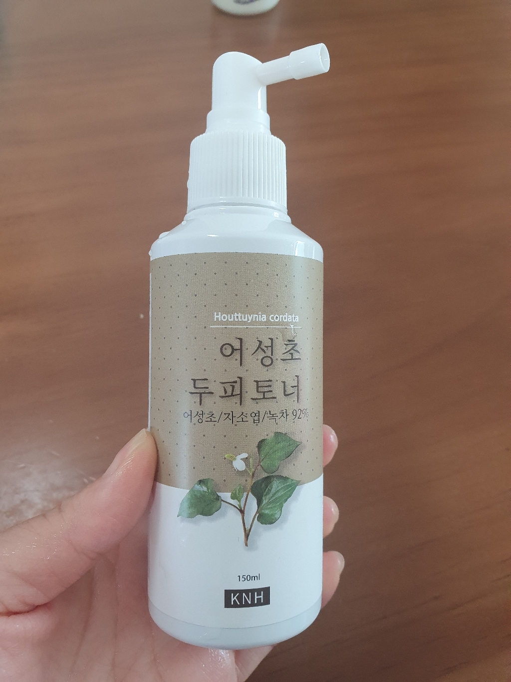 KNH 발효 어성초 두피토너