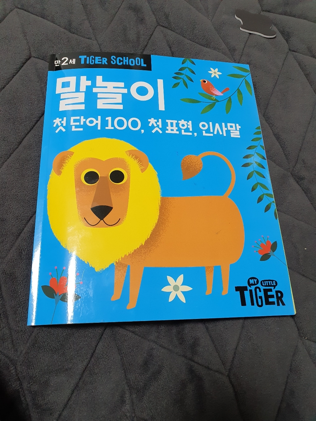 타이거스쿨 만2세 말놀이