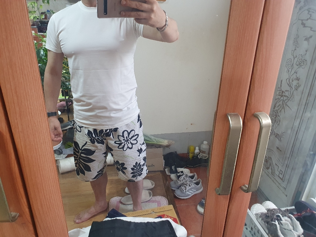 간빠레 어깨가넓어보이는 헬스복 운동복 머슬핏 남자 반팔 티셔츠 리뷰후기