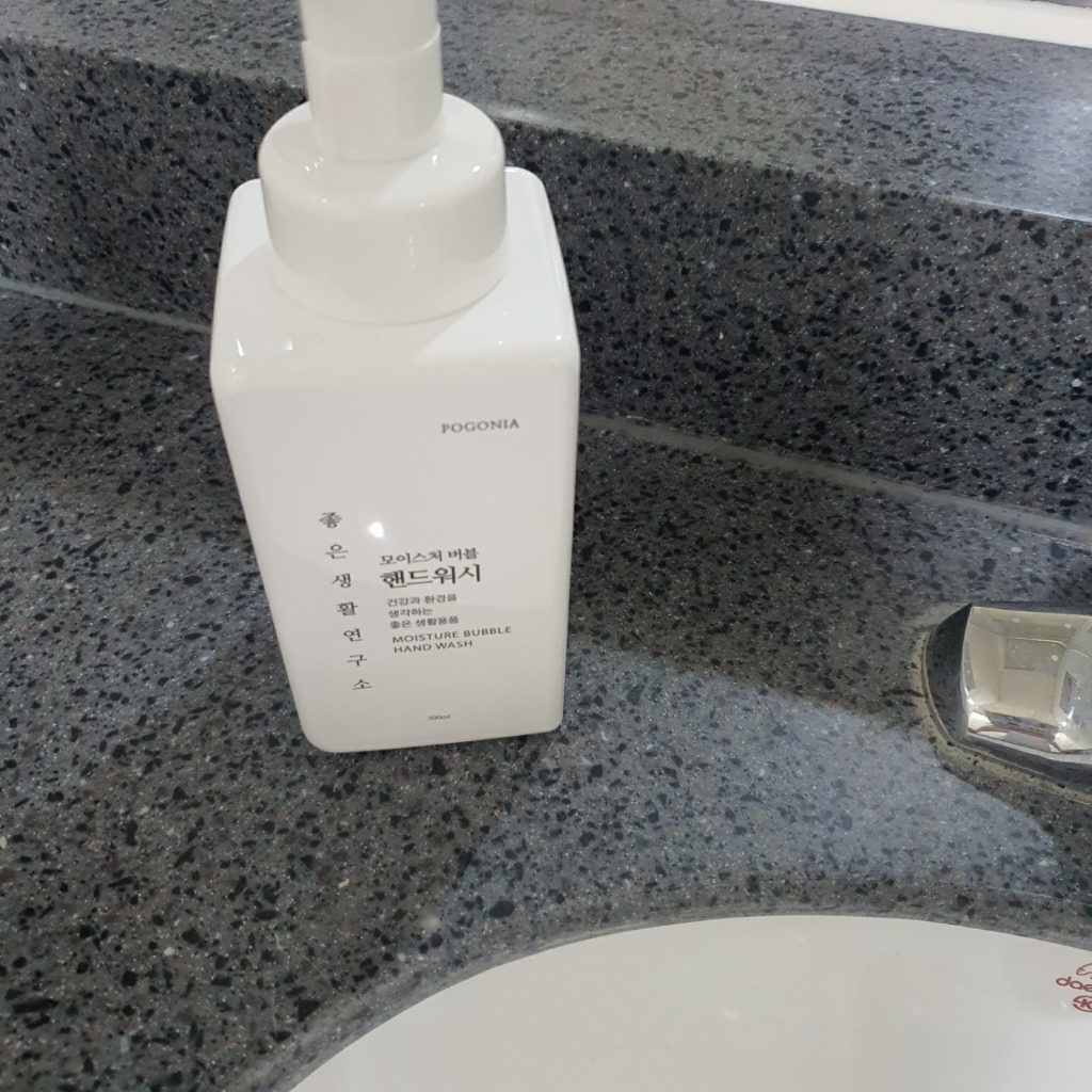 뉴리스 휴대용 핸드워시 손세정제 대용량 핸드솝 버블핸드워시