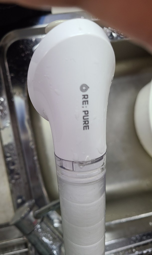리퓨어 주방수전 기본 수전 필터