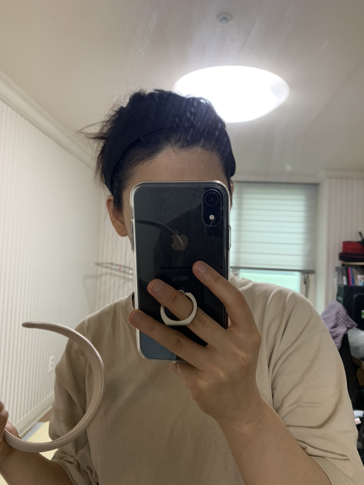 와이드 두건 넓은 헤어밴드 머리띠 반다나 39coor 리뷰 후기