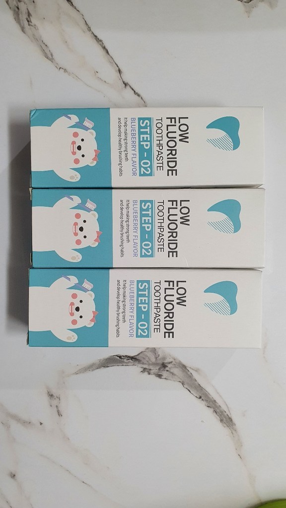 마이얼스데이 알파케어 플러스 어린이 저불소 치약