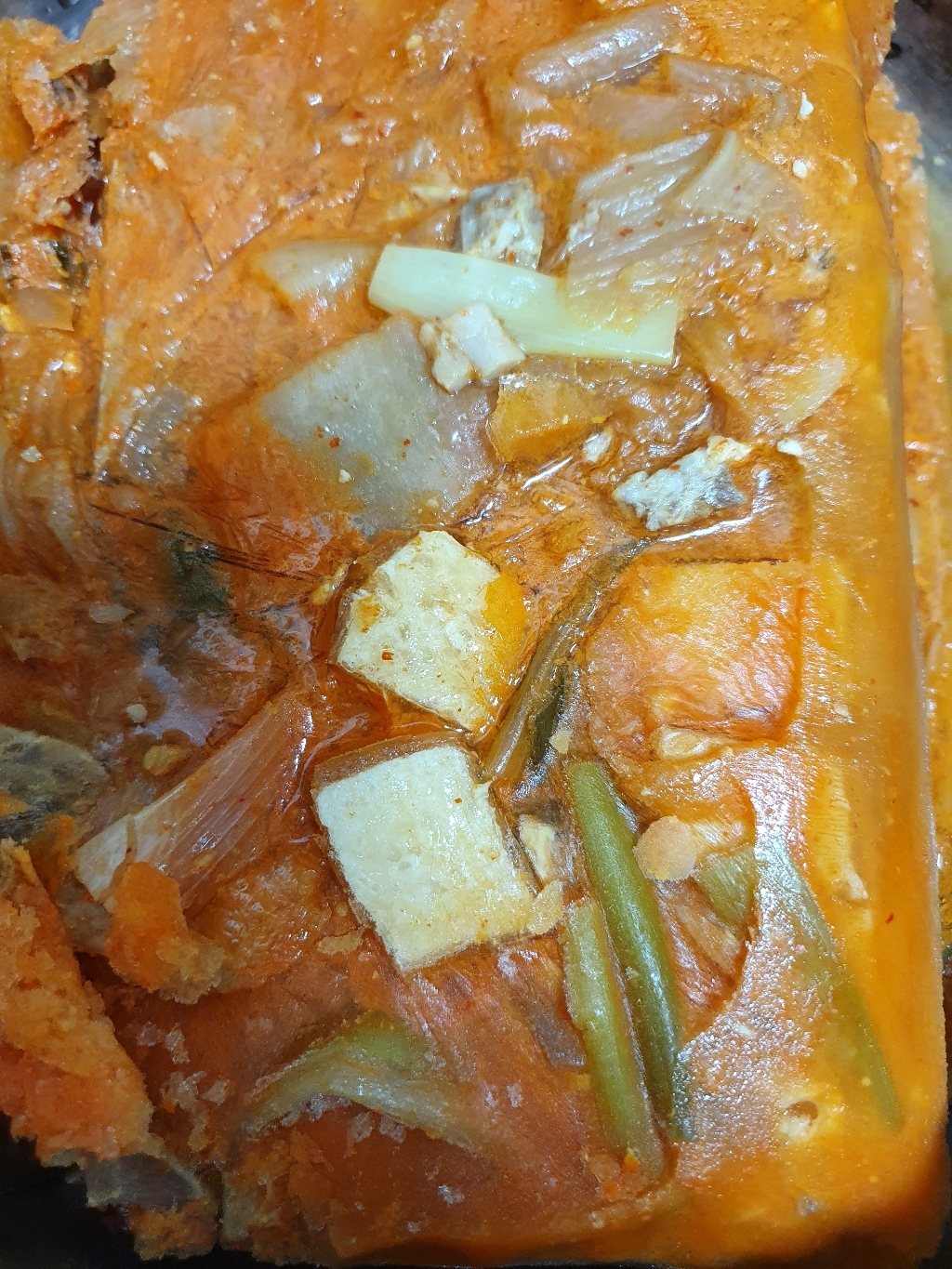 미식명가 묵은지 김치찌개 (냉동) 리뷰 후기