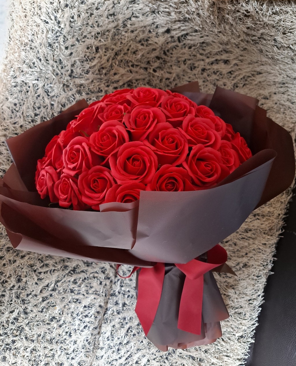 블레이즈 로즈 50송이 고백 꽃다발