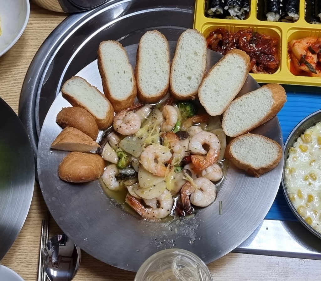 프레시지 더큰 감바스 알 아히요 리뷰후기