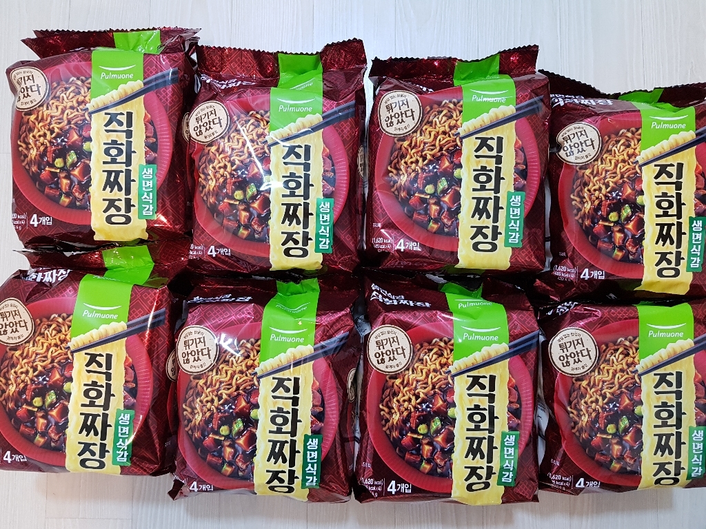 풀무원 생면식감 직화짜장 108