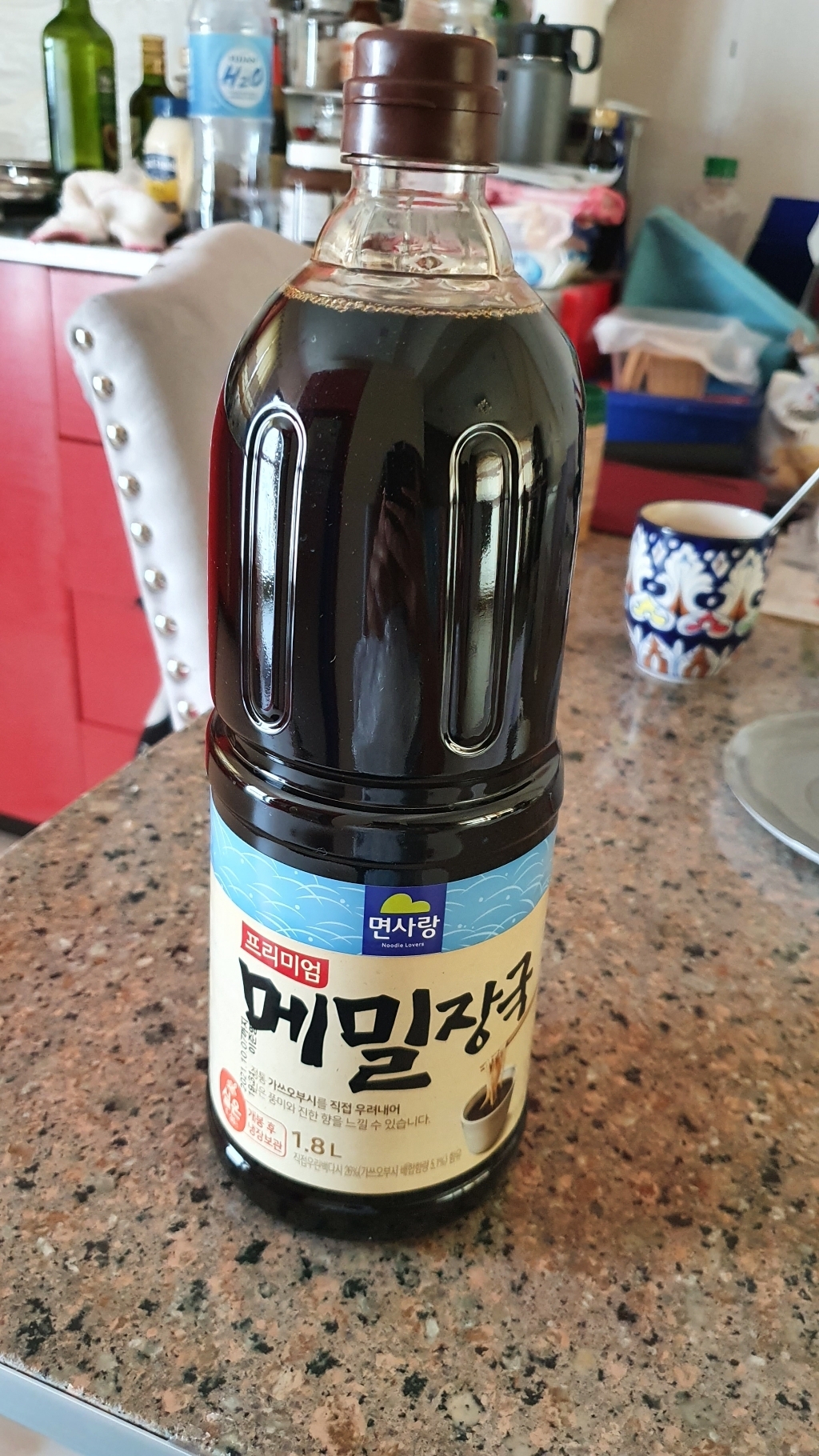 프리미엄 메밀장국 리뷰후기