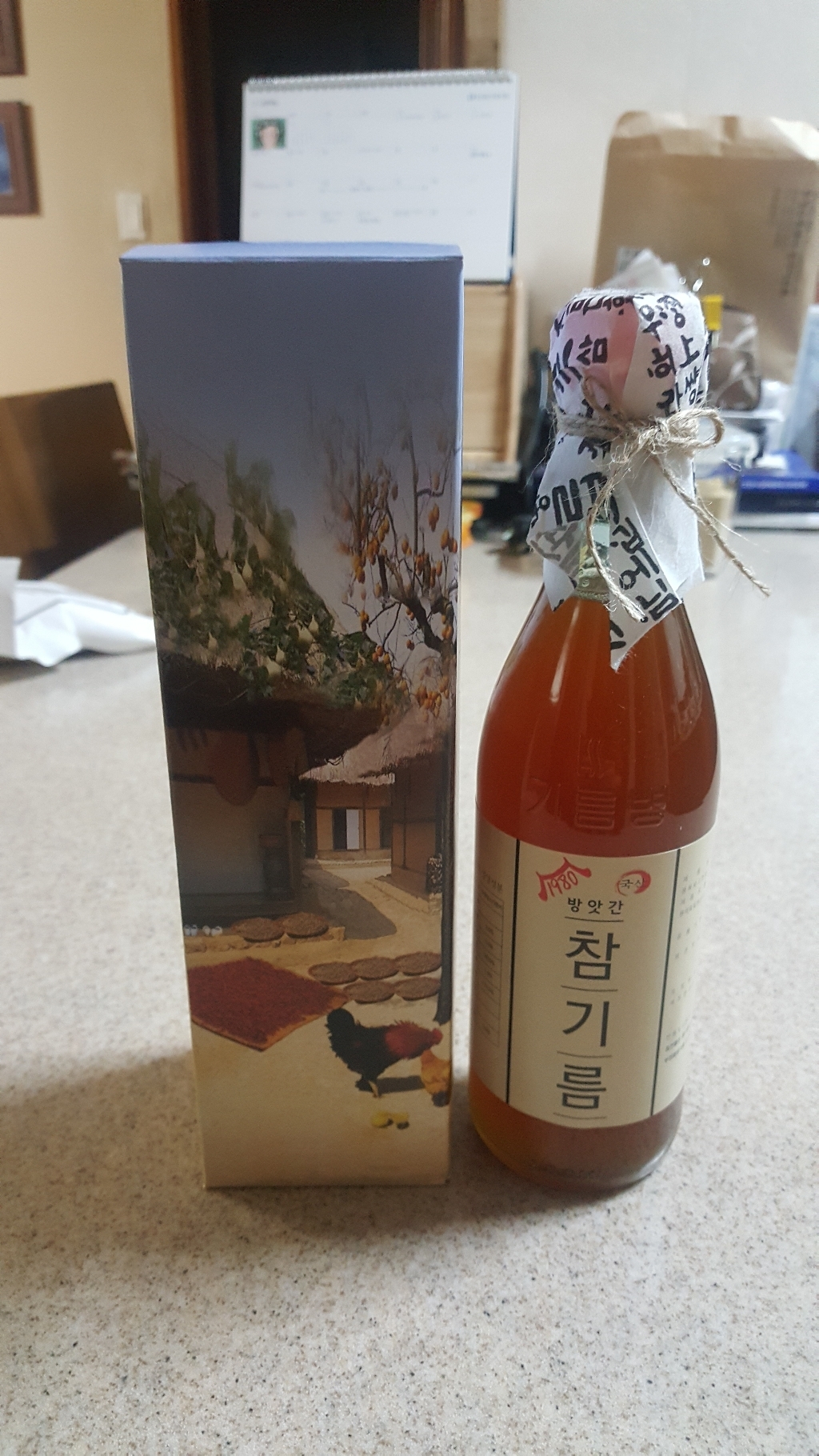 푸드덕 40년 전통 국산 참기름 리뷰후기