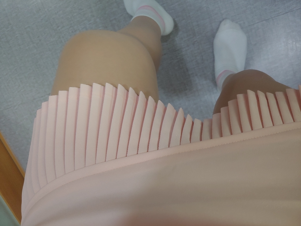[골프공장] 여성 골프웨어 플리츠 스커트 필드 주름 치마바지 허리밴드 골프치마