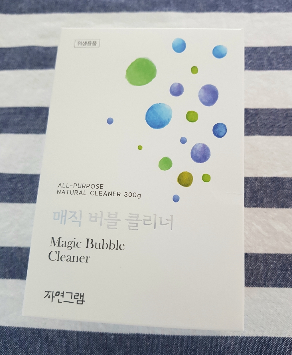 자연그램 매직 버블 클리너 스틱형