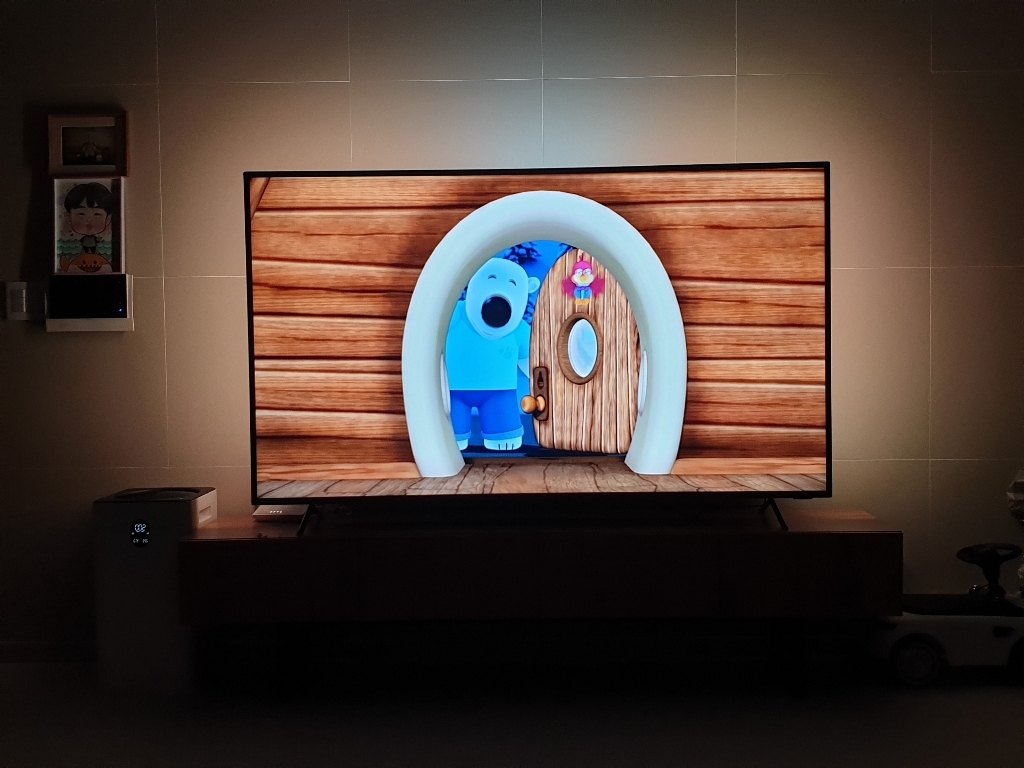 필립스 4K UHD LED TV 리뷰후기