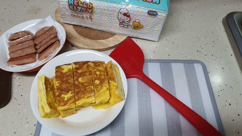 보른하르트 플래티넘 실리콘 계란말이 뒤집개