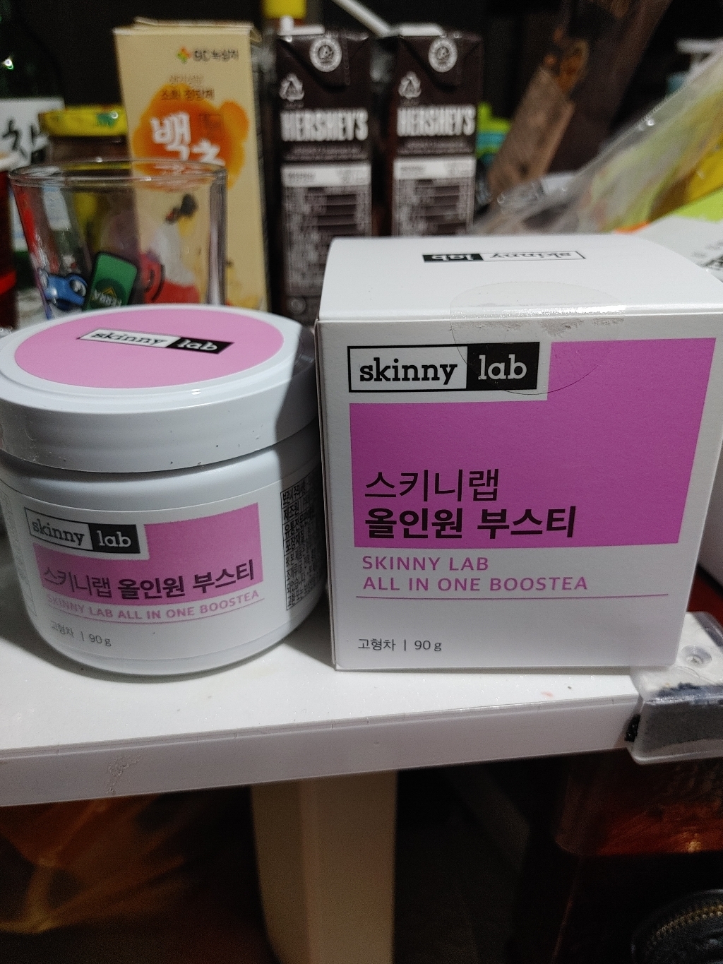다이어트쉐이크 녹차카테킨 올인원 부스티 스푼동봉 풋사과 보이차 와일드망고 히비스커스 폴리페놀 프락토올리고당 L아르기닌 강력부스팅 스낵팝 리뷰후기
