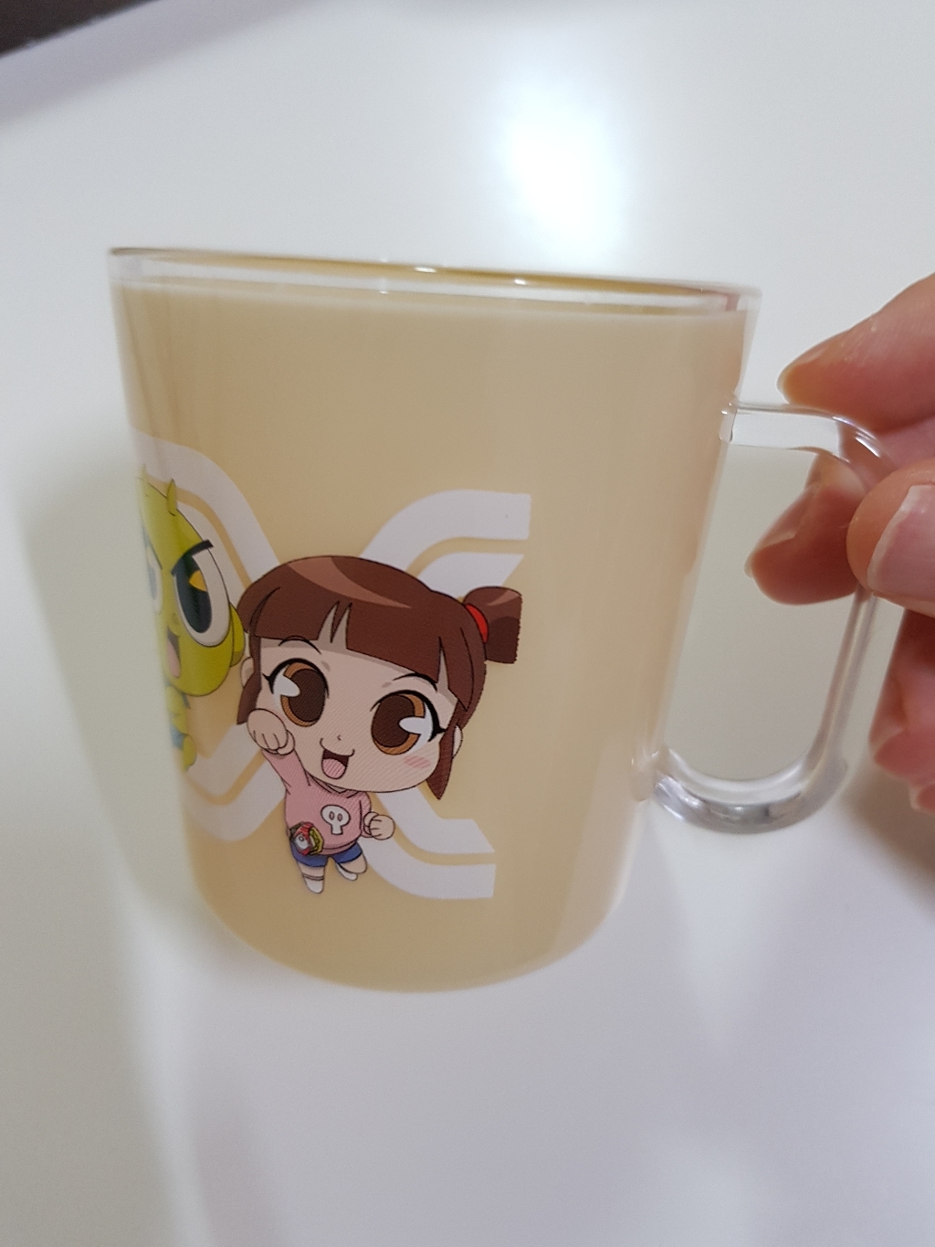 신비아파트 이중컵