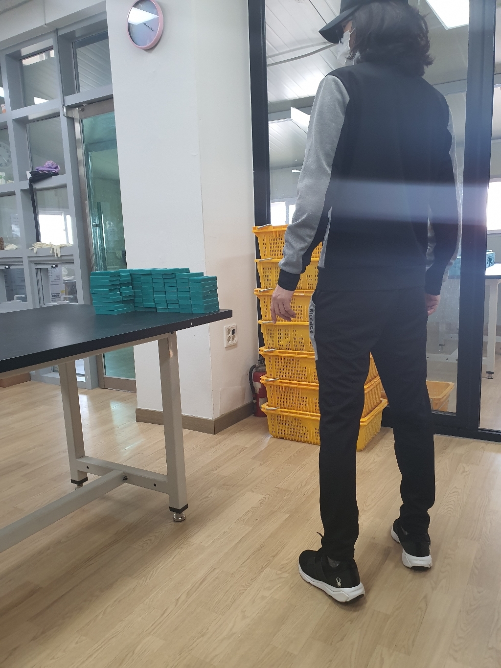 카베리 남성용 체스 트레이닝복 상하의 리뷰후기