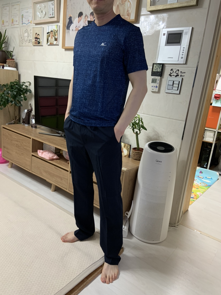 노블진 Q 윈드여름기본바지
