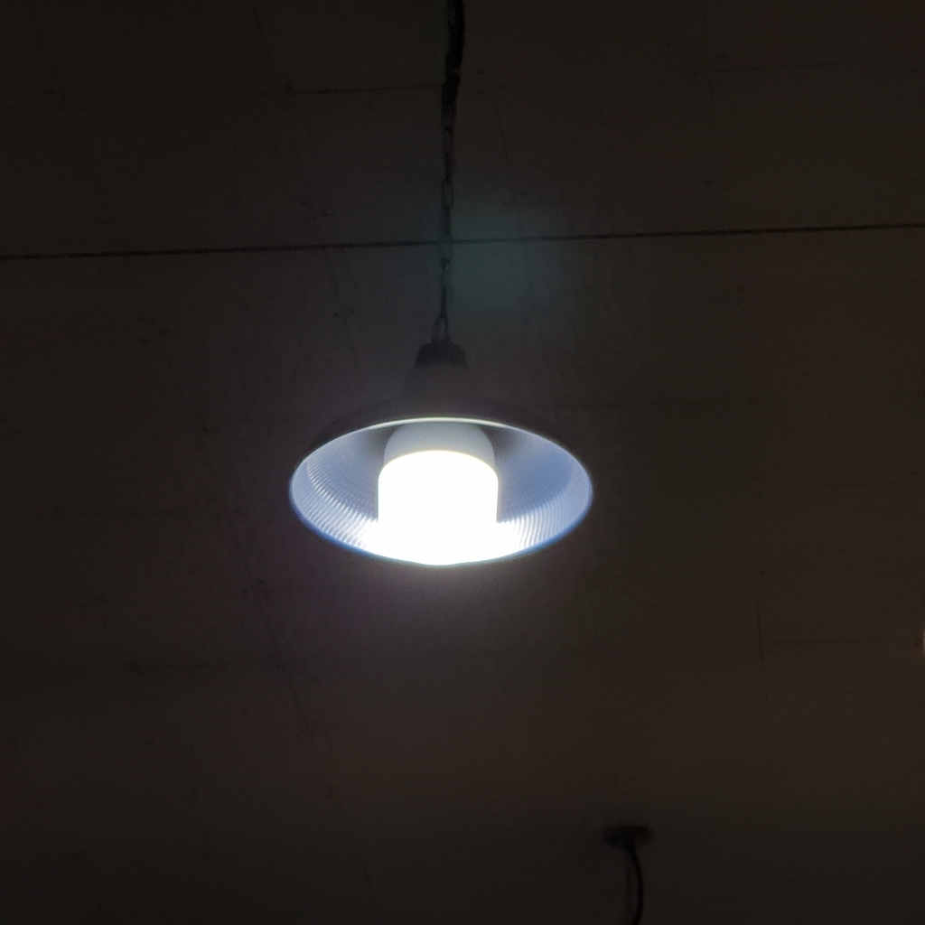 씨티 ED전구 글러브 50W E39소켓 크림벌브 전구 보안등
