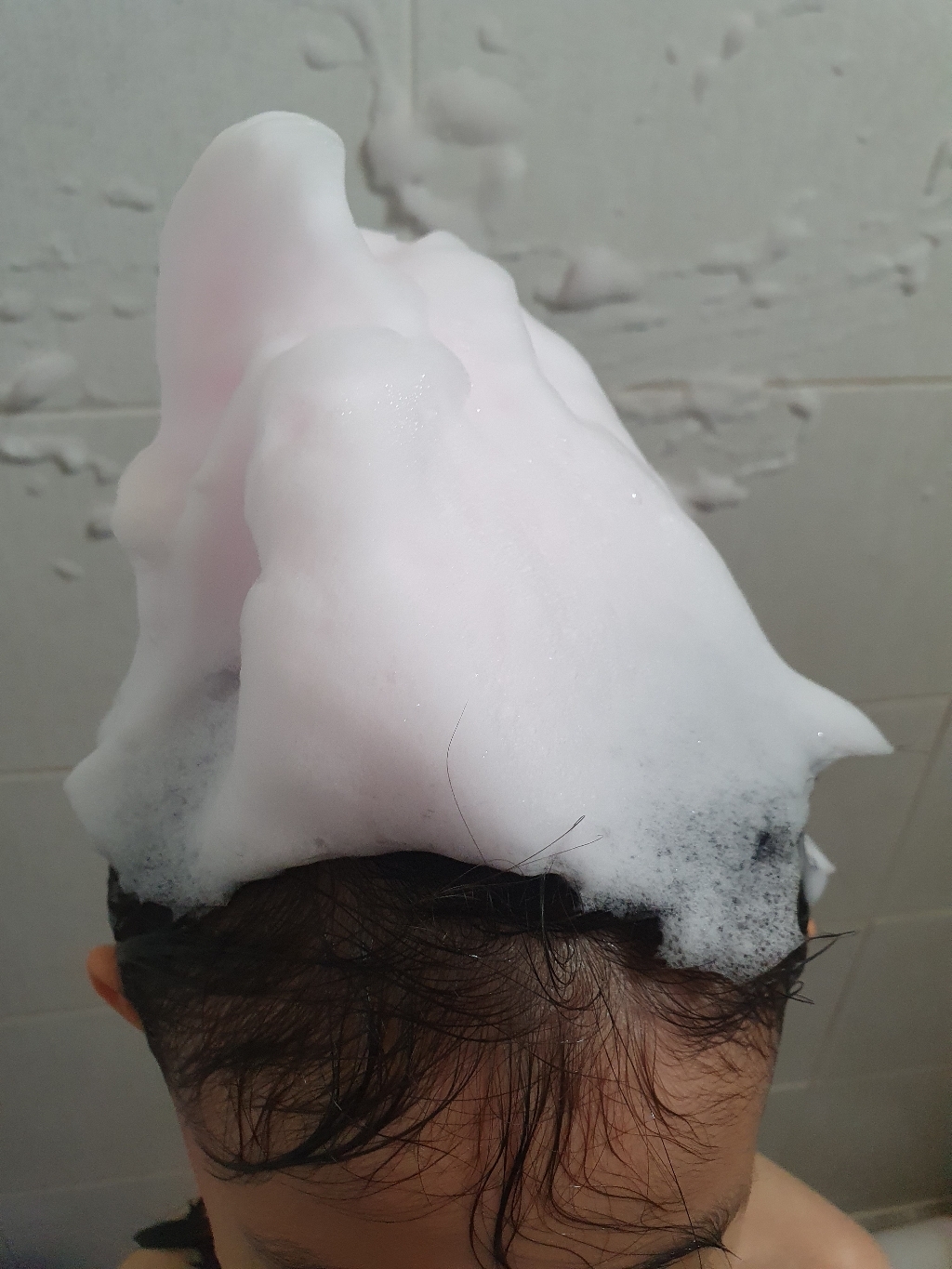 여우 버블 클렌져 촉감놀이 버블폼 바디클렌져 거품입욕제 목욕 바디 휘핑클렌져 딸기향 리뷰후기