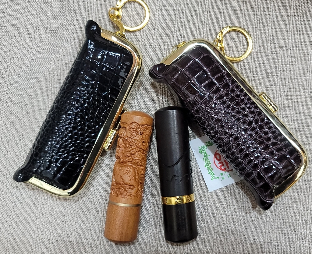 벽조목 인감도장 개인도장 고급도장 리뷰후기