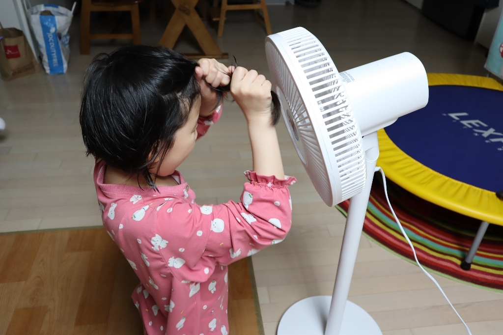 라헨느 더 퀸 듀얼 스탠드 9엽날개 디지털 서큘레이터 앤 선풍기 H-C8000W