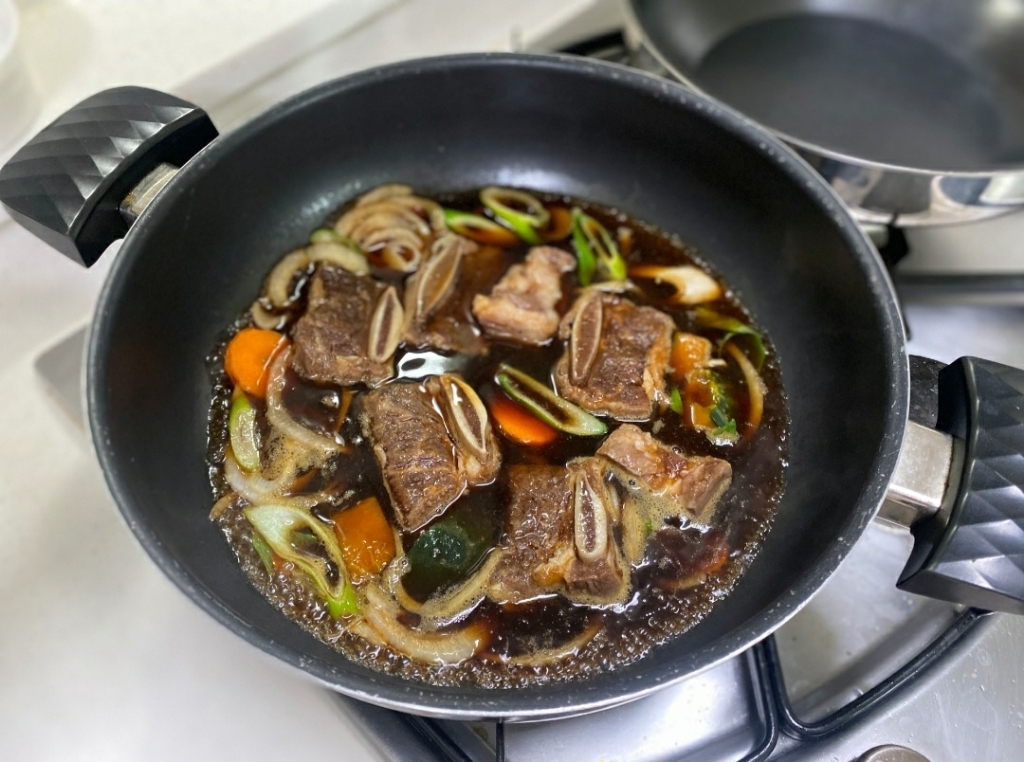 올라운드키친 소갈비찜 리뷰후기