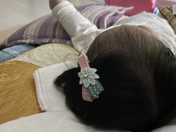핸날 논슬립 앙증 아기핀 B선물