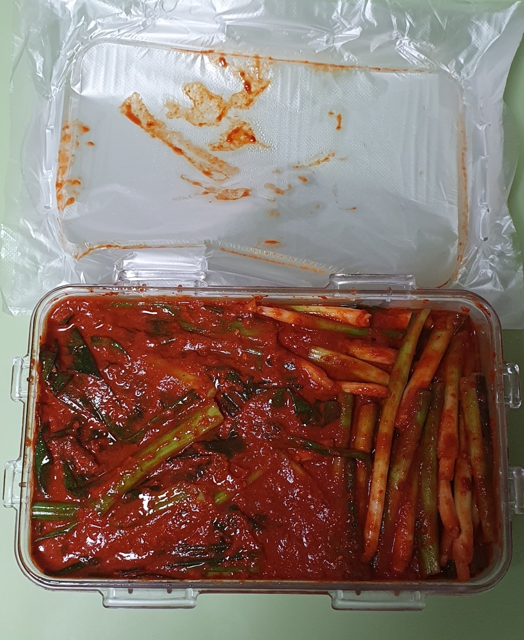 전라도  파김치 / 깊은 감칠맛이 일품인 전통 전라도김치 리뷰후기