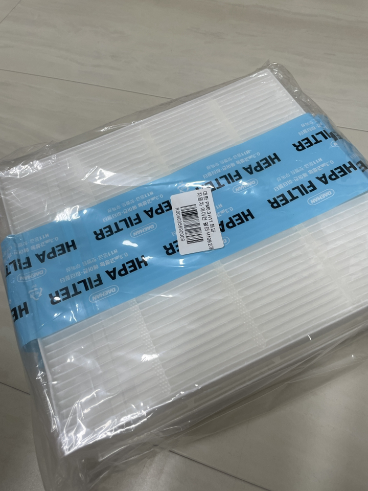 대한 헤파 자동차 에어컨 필터
