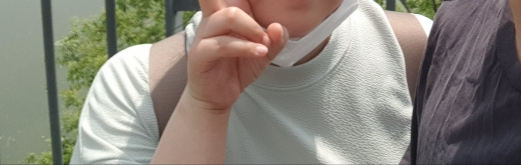 티탁 여성용 빅사이즈 무지 7부 롱 티셔츠