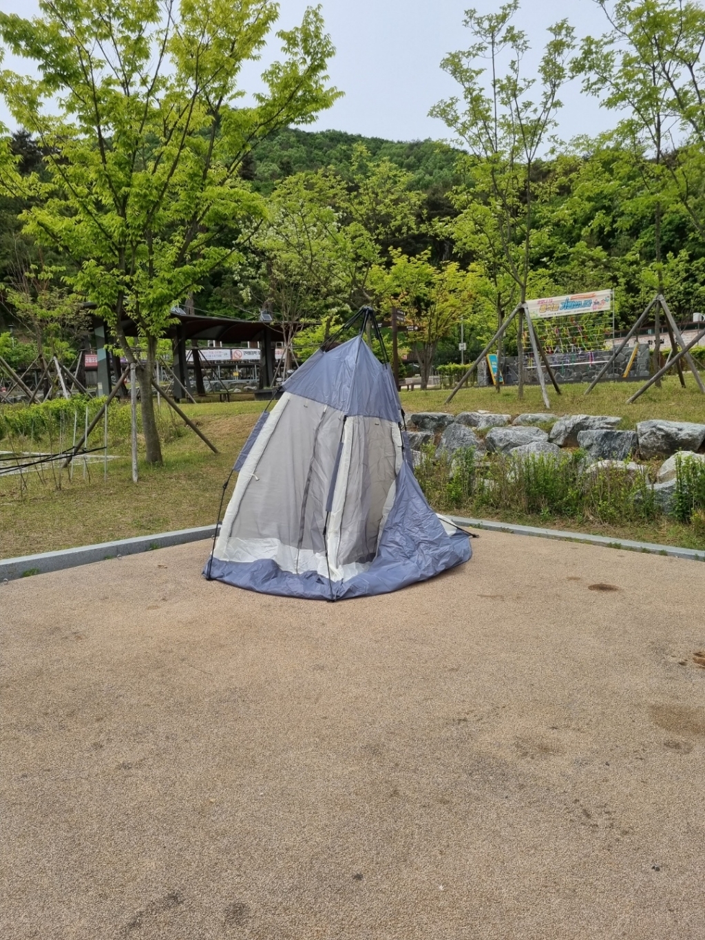 알뜨리 원터치 그늘막텐트